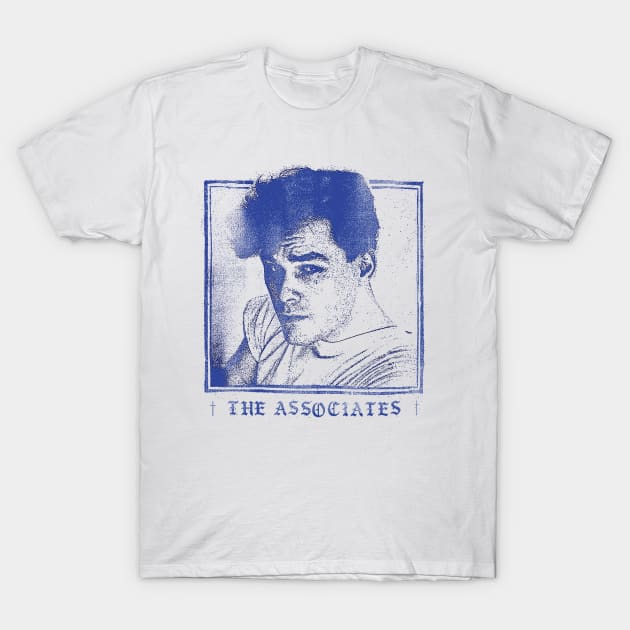 Billy Mackenzie // 80s Retro Fan Design T-Shirt by DankFutura